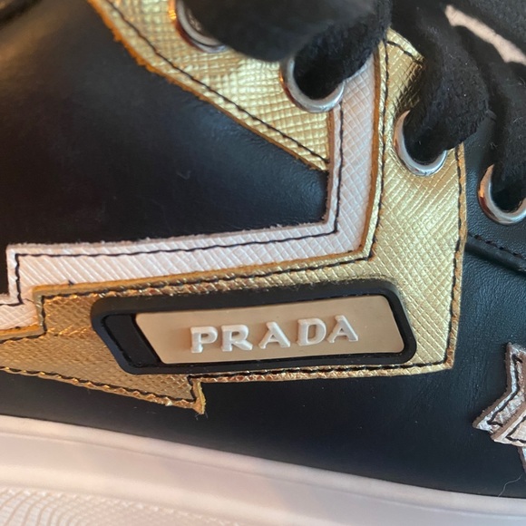 PRADA LIMITED ADDITION decorative snickers - Picture 7 of 13